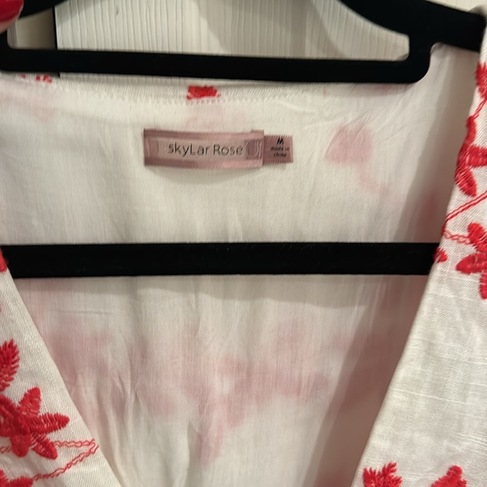 Linen Blouse - image 3